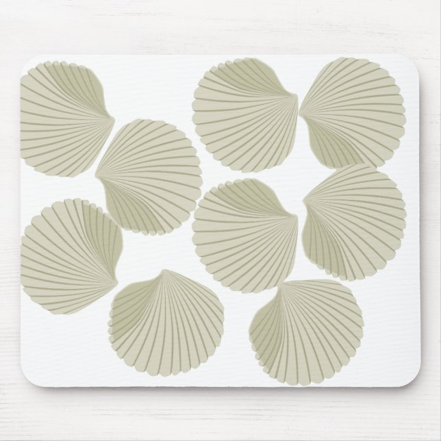 Mousepad Padrão Clamshell (Frente)