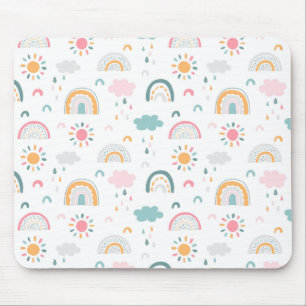 Mousepad Padrão Climático Bastante