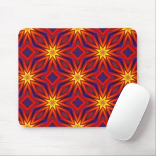 Mousepad Padrão Colorido Abstrato