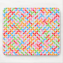 Padrão colorido dos metaballs, abstrato multicolor