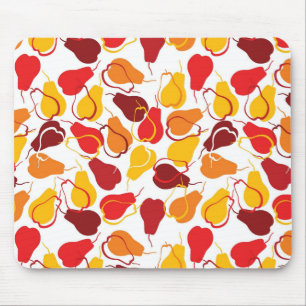 Mousepad Padrão com peras