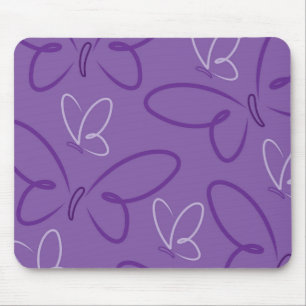 Mousepad Padrão da borboleta