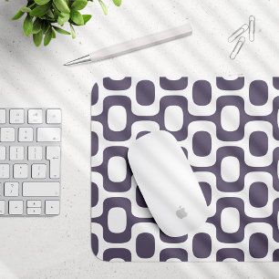 Mousepad Padrão da Calçada da Ipanema, Padrão de Praia, Bra
