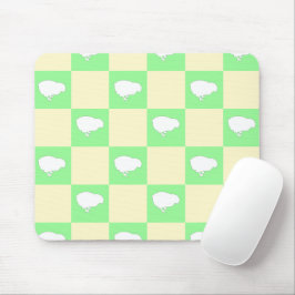 Mousepad Padrão da Desktop Board páscoa com Motif de Pintin