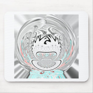 Mousepad Padrão da flora urbana moderna