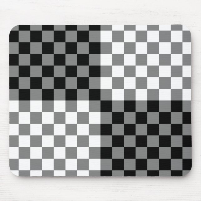 MOUSEPAD PADRÃO DA PLACA DE VERIFICAÇÃO (Frente)
