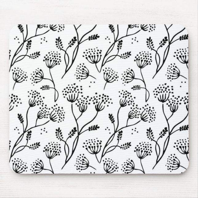 Mousepad Padrão da ventoinha (Frente)