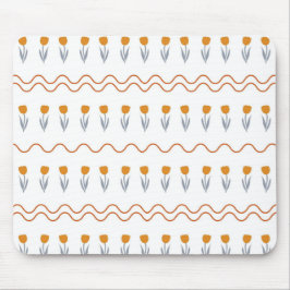 Mousepad Padrão da ventoinha da risca de pré-disquete