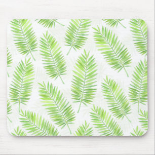 Mousepad Padrão das folhas de palma