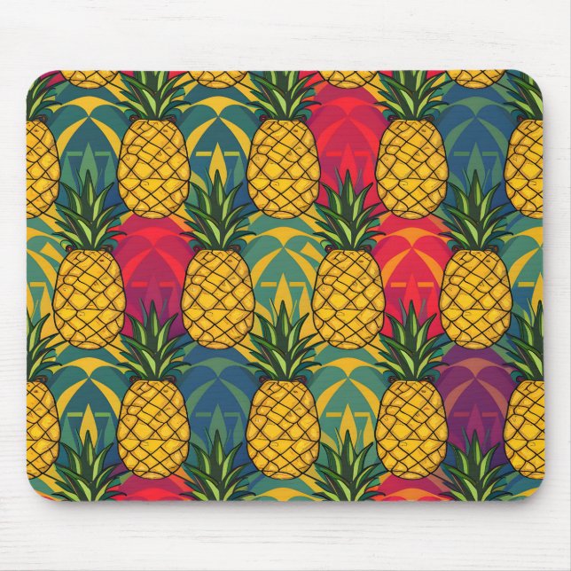 Mousepad Padrão de Abacaxi  (Frente)