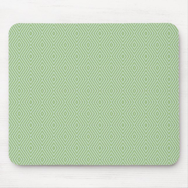 Mousepad Padrão de Abobrinha com Listras Verdes (Frente)