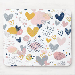 Mousepad padrão de abstrato