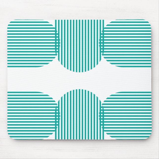 Mousepad Padrão De abstrato (Frente)