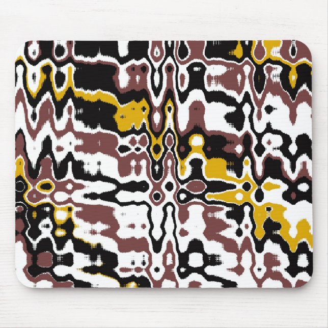 Mousepad Padrão de abstrato (Frente)