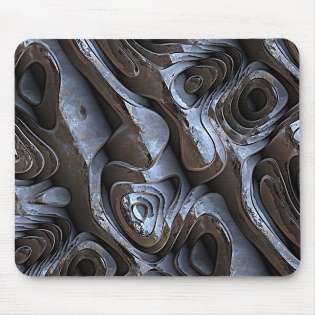 Mousepad Padrão de abstrato 1 (Frente)