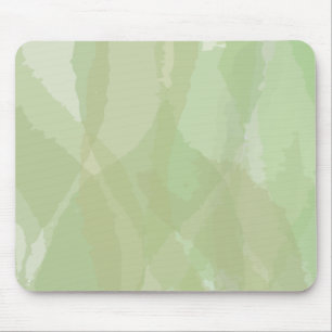 Mousepad Padrão de abstrato de cor de água verde, legal e d