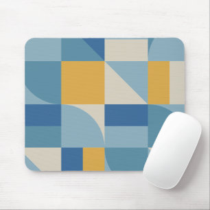 Mousepad Padrão de abstrato de geometria do médio
