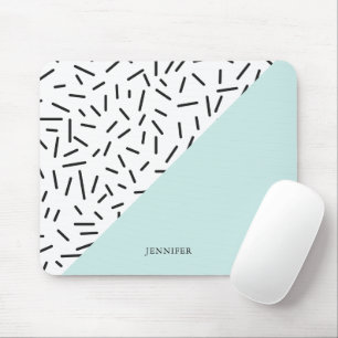 Mousepad Padrão de Abstrato divertido personalizado