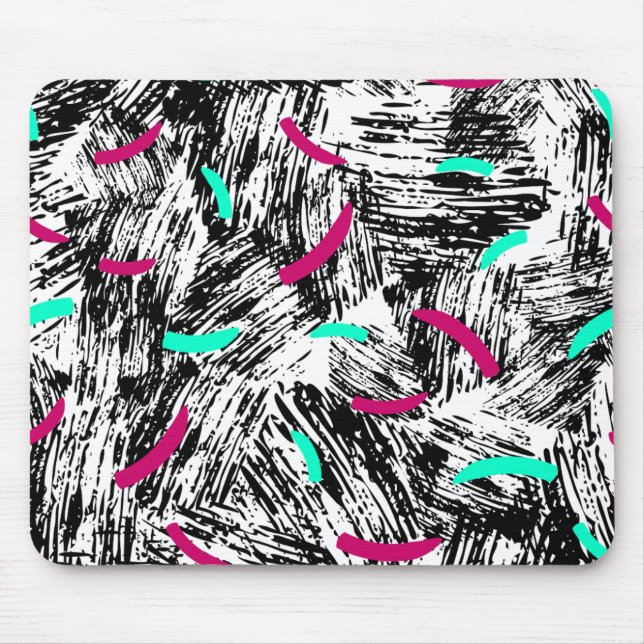 Mousepad Padrão de Abstrato moderno. (Frente)