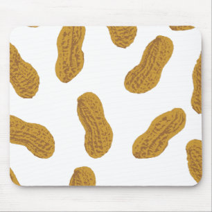Mousepad Padrão de amendoins