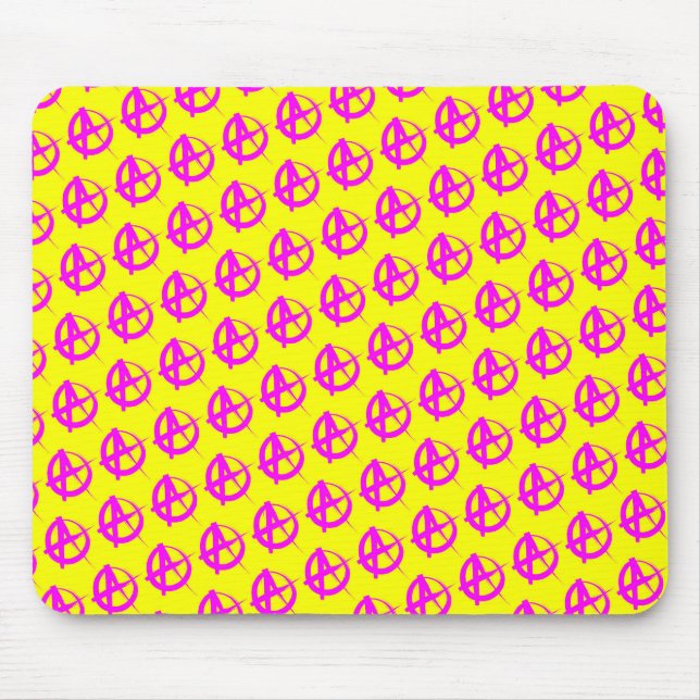 Mousepad Padrão de Anarquia (Frente)