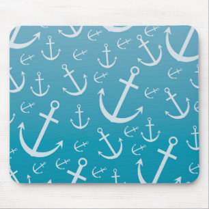Mousepad Padrão de Âncora