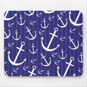 Mousepad Padrão de Âncora