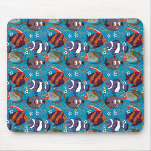 Mousepad Padrão de animais aquáticos   vida submarina do 