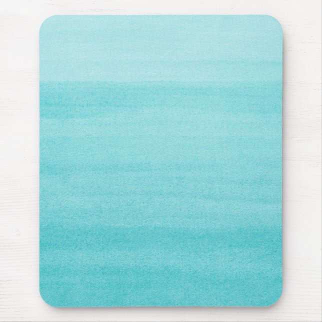 Mousepad Padrão de Aqua Azul de Tendy (Frente)