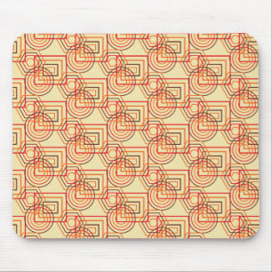 Mousepad Padrão de Arte Moderna abstrato