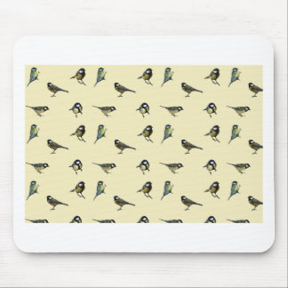 Mousepad Padrão de aves