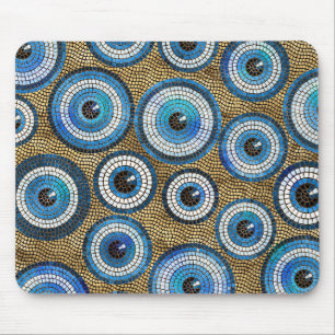 Mousepad Padrão de Azulejo do Mau Mosaico