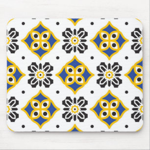Mousepad Padrão de azulejos cerâmicos