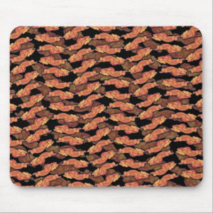 Mousepad Padrão de bacon