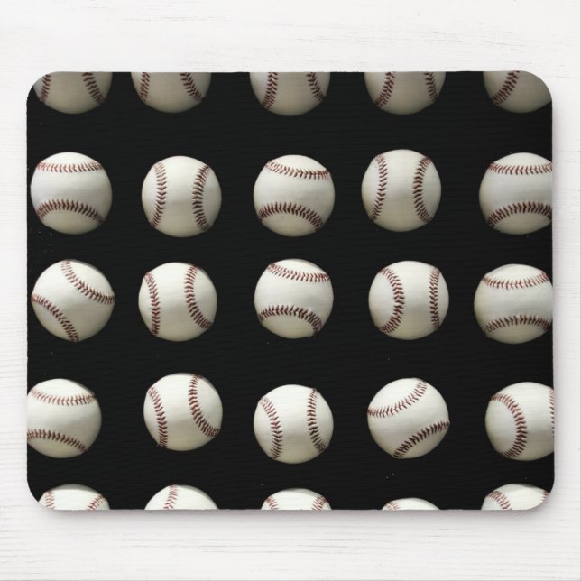Mousepad Padrão de Baseball (Frente)