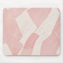 Padrão de Batik Moderno Creme Rosa