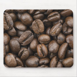 Mousepad Padrão De Bean De Café