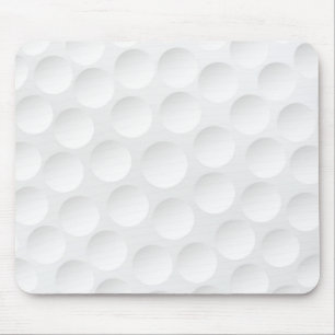 Mousepad Padrão de Bola de Golf