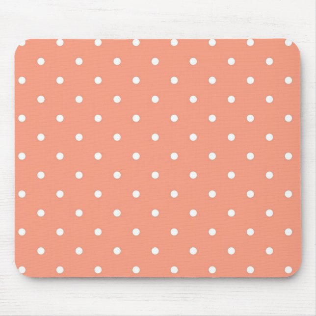 Mousepad padrão de bolinhas (Frente)