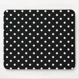 Mousepad padrão de bolinhas