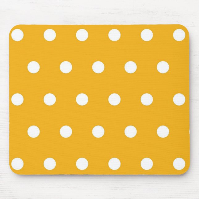 Mousepad Padrão de bolinhas (Frente)