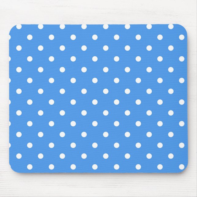 Mousepad padrão de bolinhas (Frente)