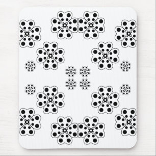 Mousepad Padrão de bolinhas