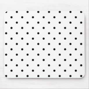 Mousepad padrão de bolinhas
