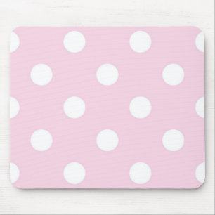Mousepad padrão de bolinhas