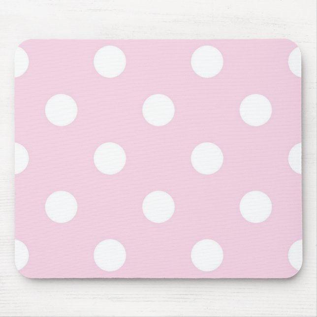 Mousepad padrão de bolinhas (Frente)
