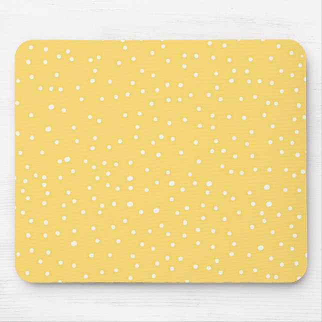 Mousepad padrão de bolinhas (Frente)