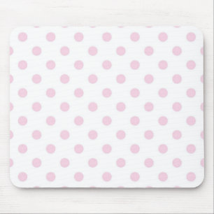 Mousepad padrão de bolinhas
