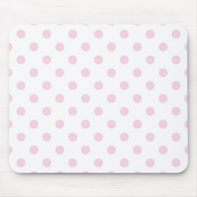 Mousepad padrão de bolinhas (Frente)