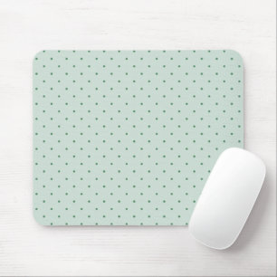 Mousepad Padrão de Bolinhas Verde da Daît em Verde mais cla